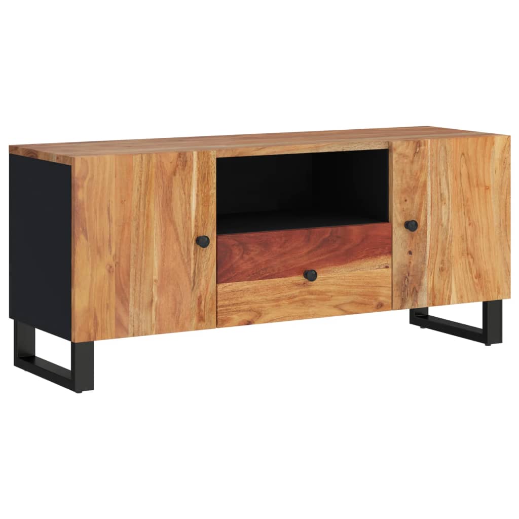 TV skapītis, 105x33,5x46cm, akācija/apstrādāta koksne