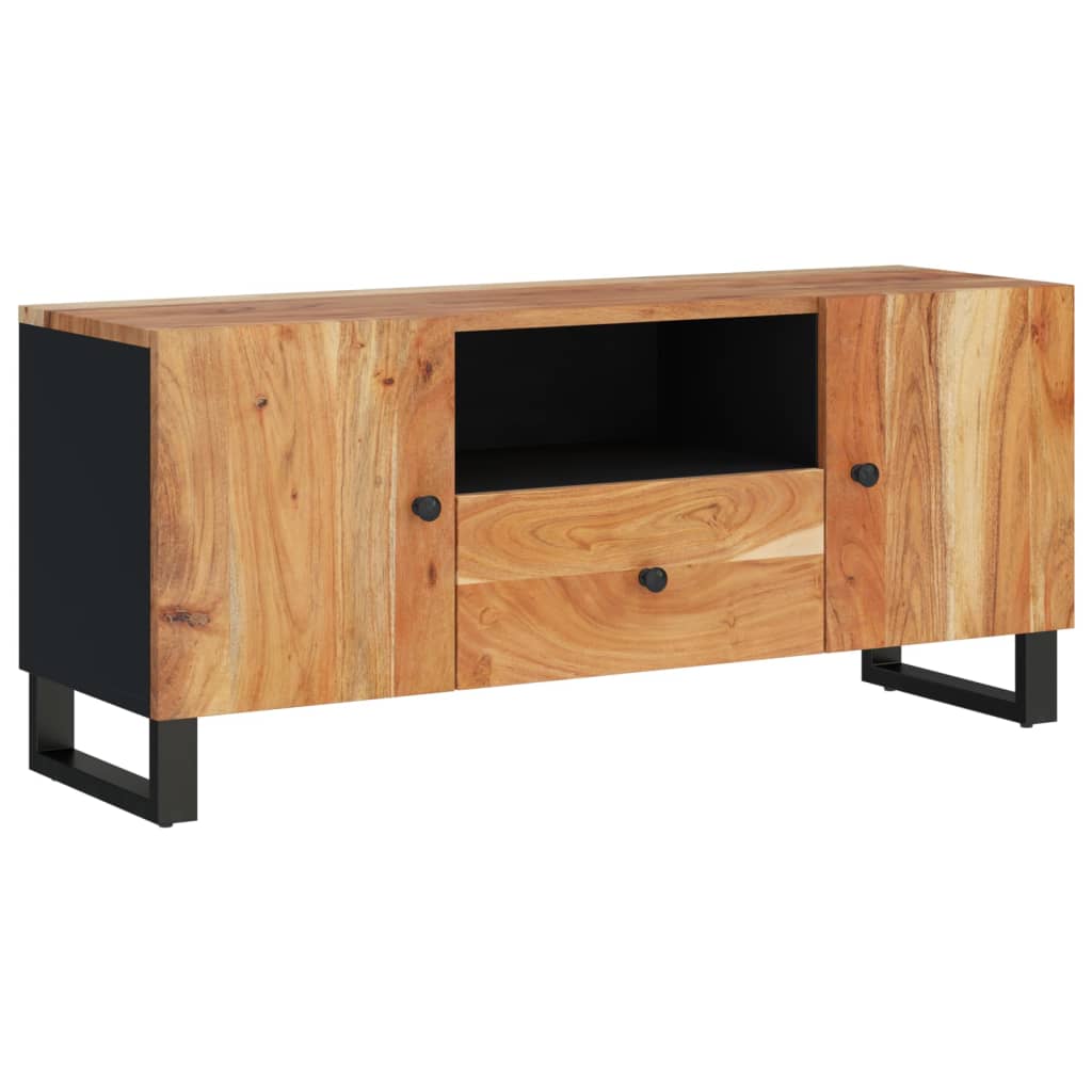 TV skapītis, 105x33,5x46cm, akācija/apstrādāta koksne