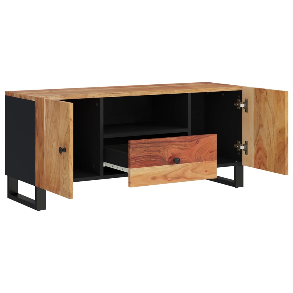 TV skapītis, 105x33,5x46cm, akācija/apstrādāta koksne
