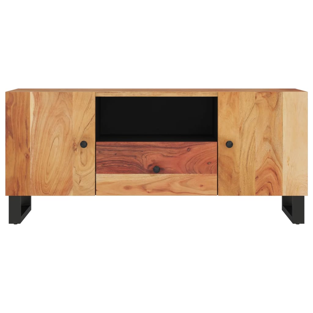 TV skapītis, 105x33,5x46cm, akācija/apstrādāta koksne