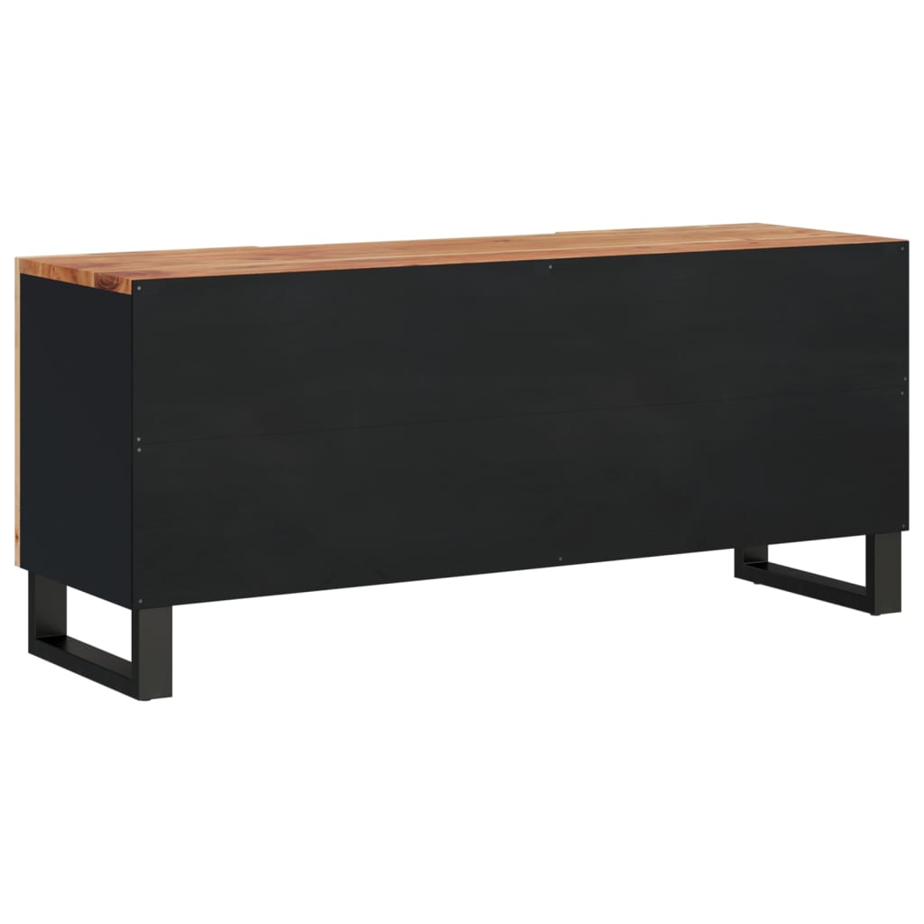 TV skapītis, 105x33,5x46cm, akācija/apstrādāta koksne