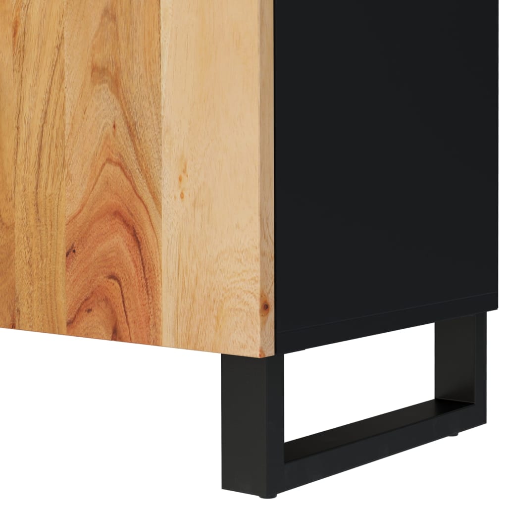 TV skapītis, 105x33,5x46cm, akācija/apstrādāta koksne