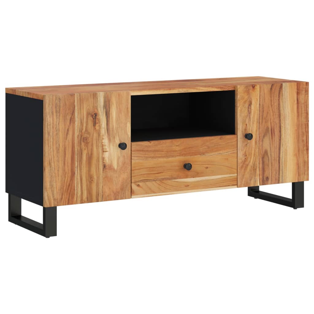 TV skapītis, 105x33,5x46cm, akācija/apstrādāta koksne