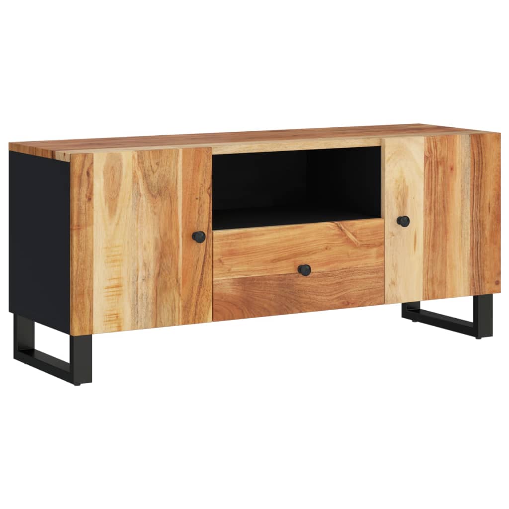 TV skapītis, 105x33,5x46cm, akācija/apstrādāta koksne