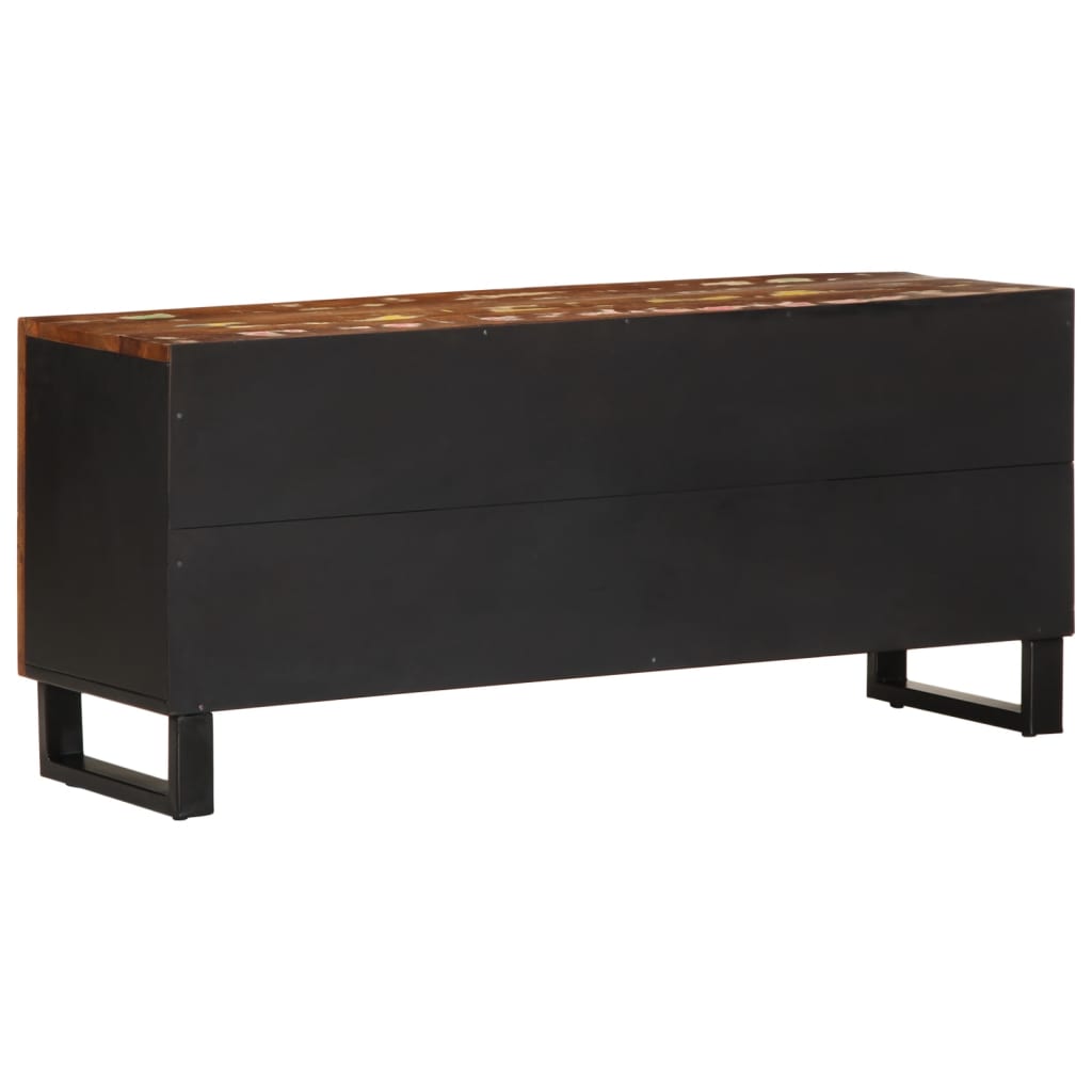 TV spintelė, 105x33,5x46cm, perdirbta/apdirbta mediena