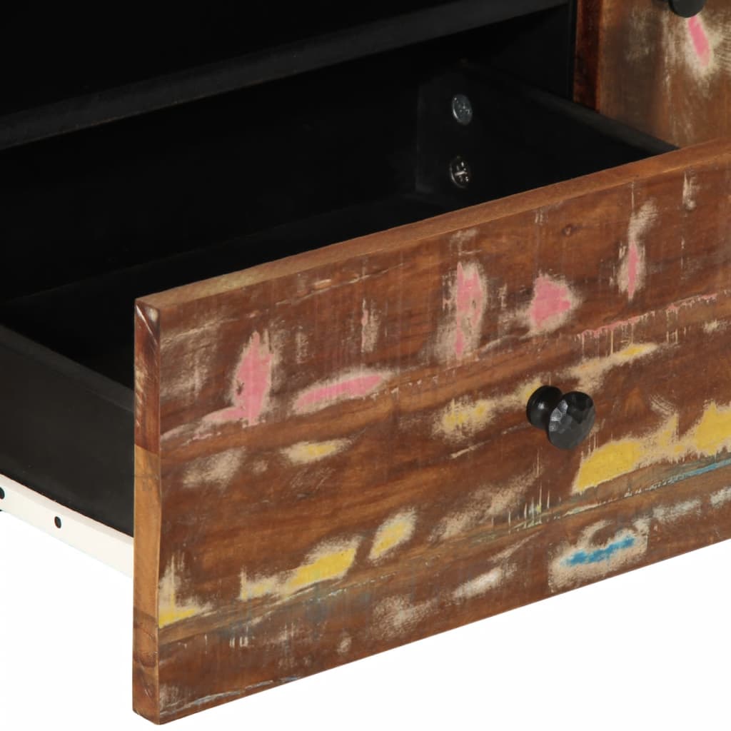 TV spintelė, 105x33,5x46cm, perdirbta/apdirbta mediena