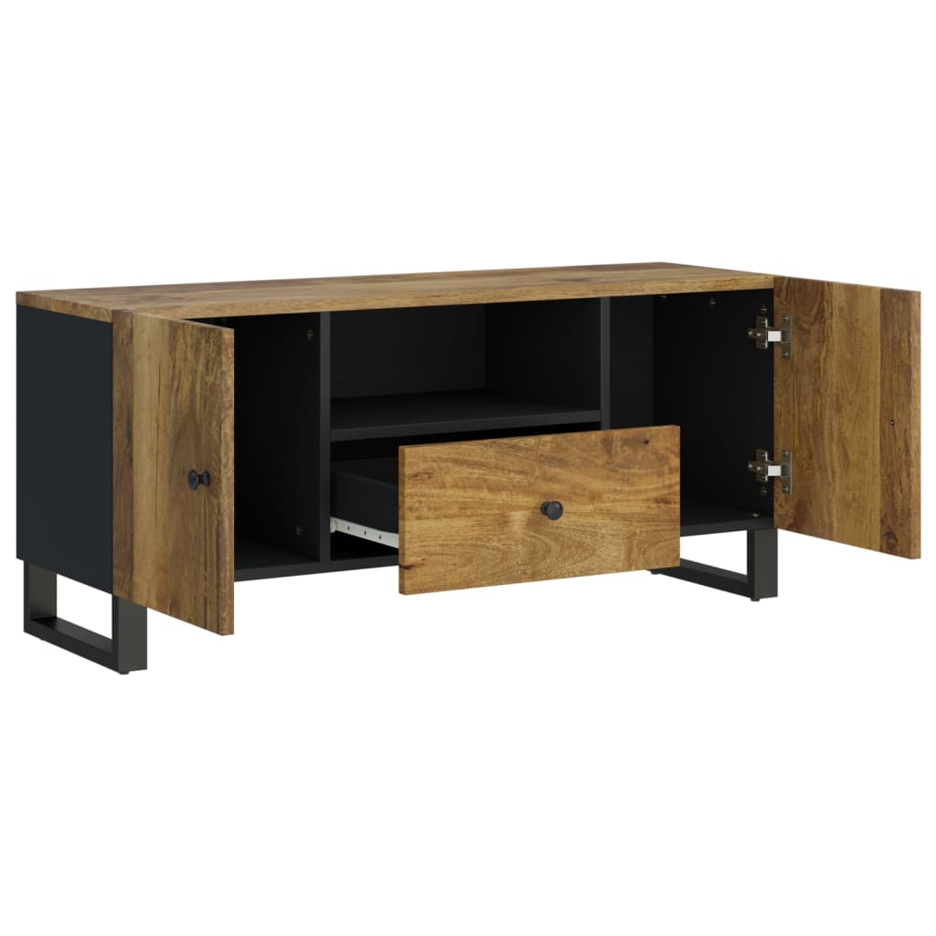 TV cabinet, 105x33.5x46cm, mango/reclaimed wood