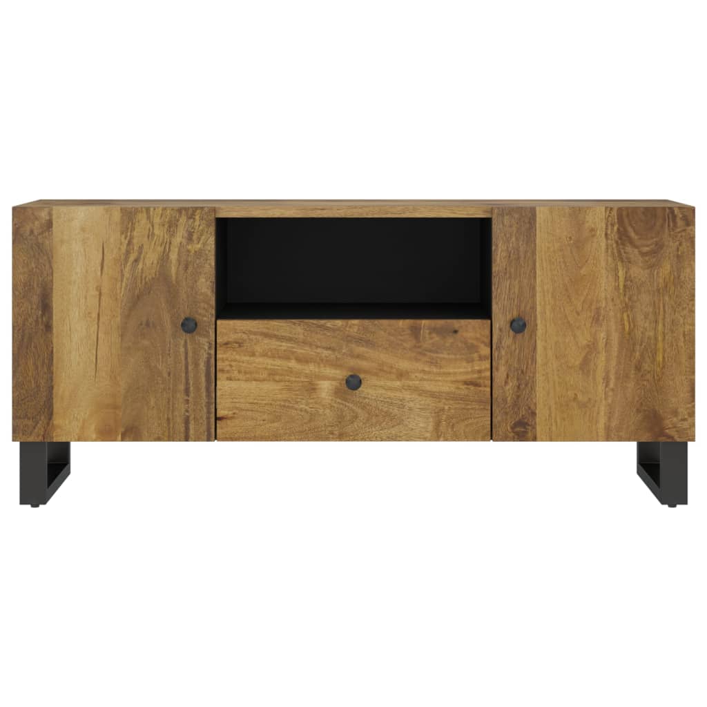 TV cabinet, 105x33.5x46cm, mango/reclaimed wood