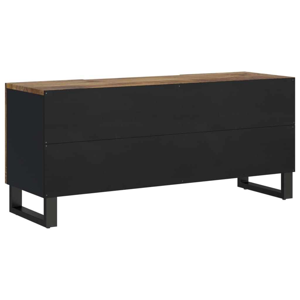 TV cabinet, 105x33.5x46cm, mango/reclaimed wood