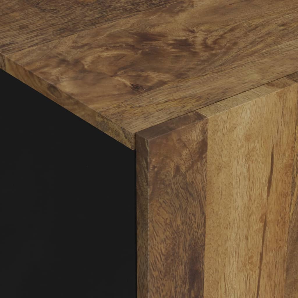 TV cabinet, 105x33.5x46cm, mango/reclaimed wood