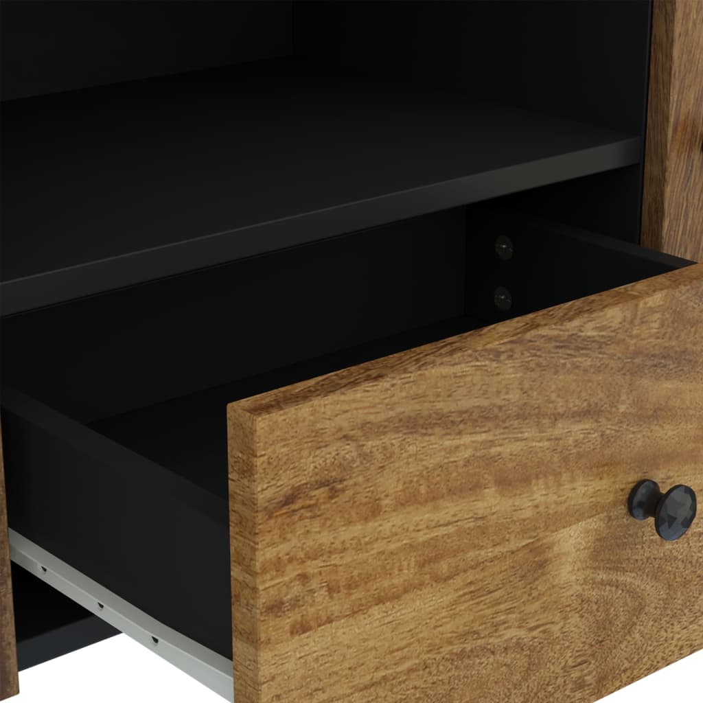 TV cabinet, 105x33.5x46cm, mango/reclaimed wood