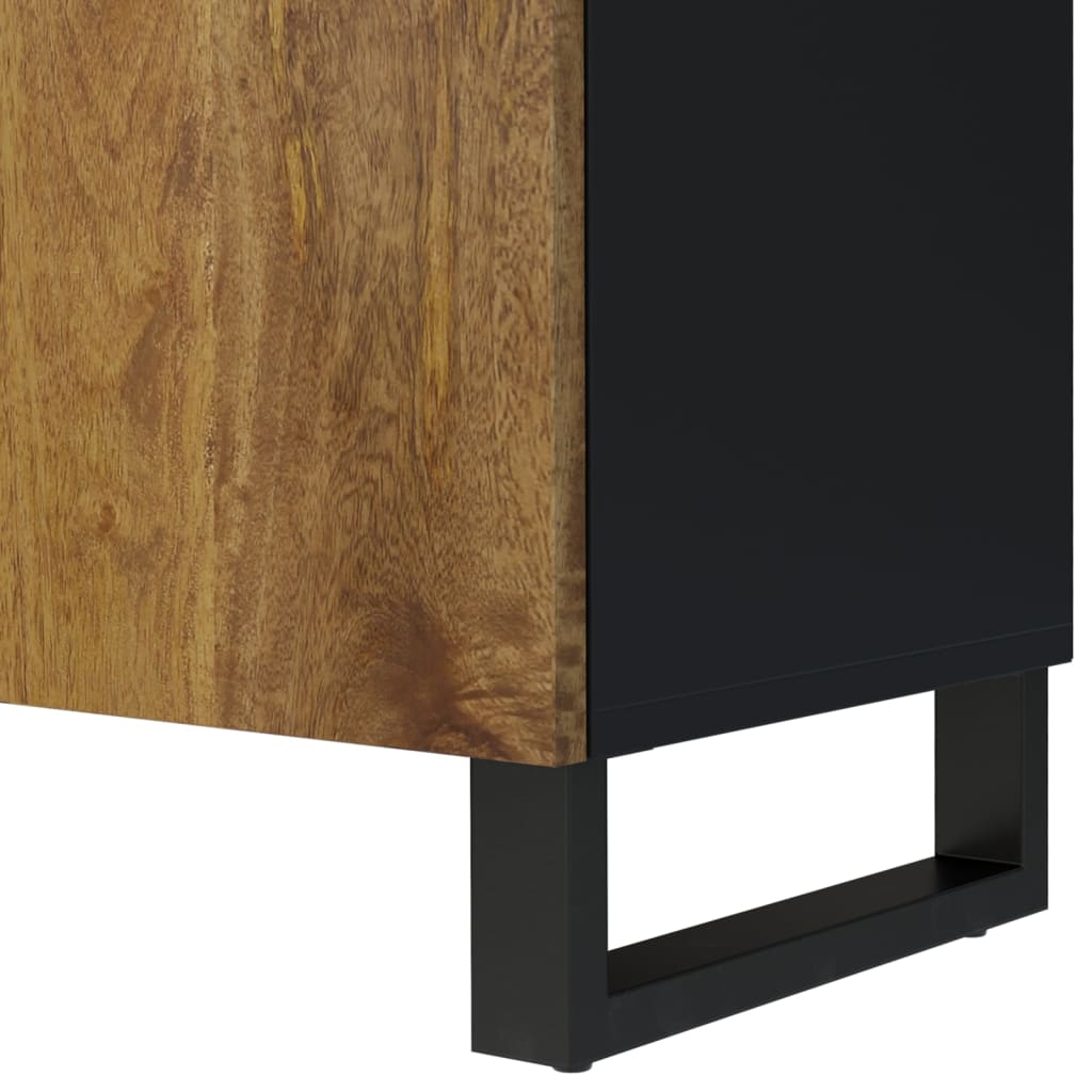 TV cabinet, 105x33.5x46cm, mango/reclaimed wood