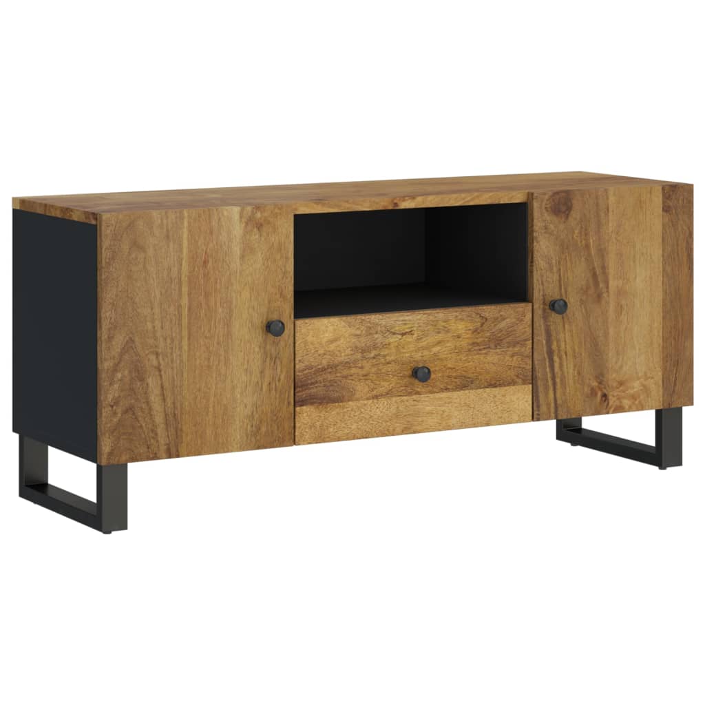 TV cabinet, 105x33.5x46cm, mango/reclaimed wood