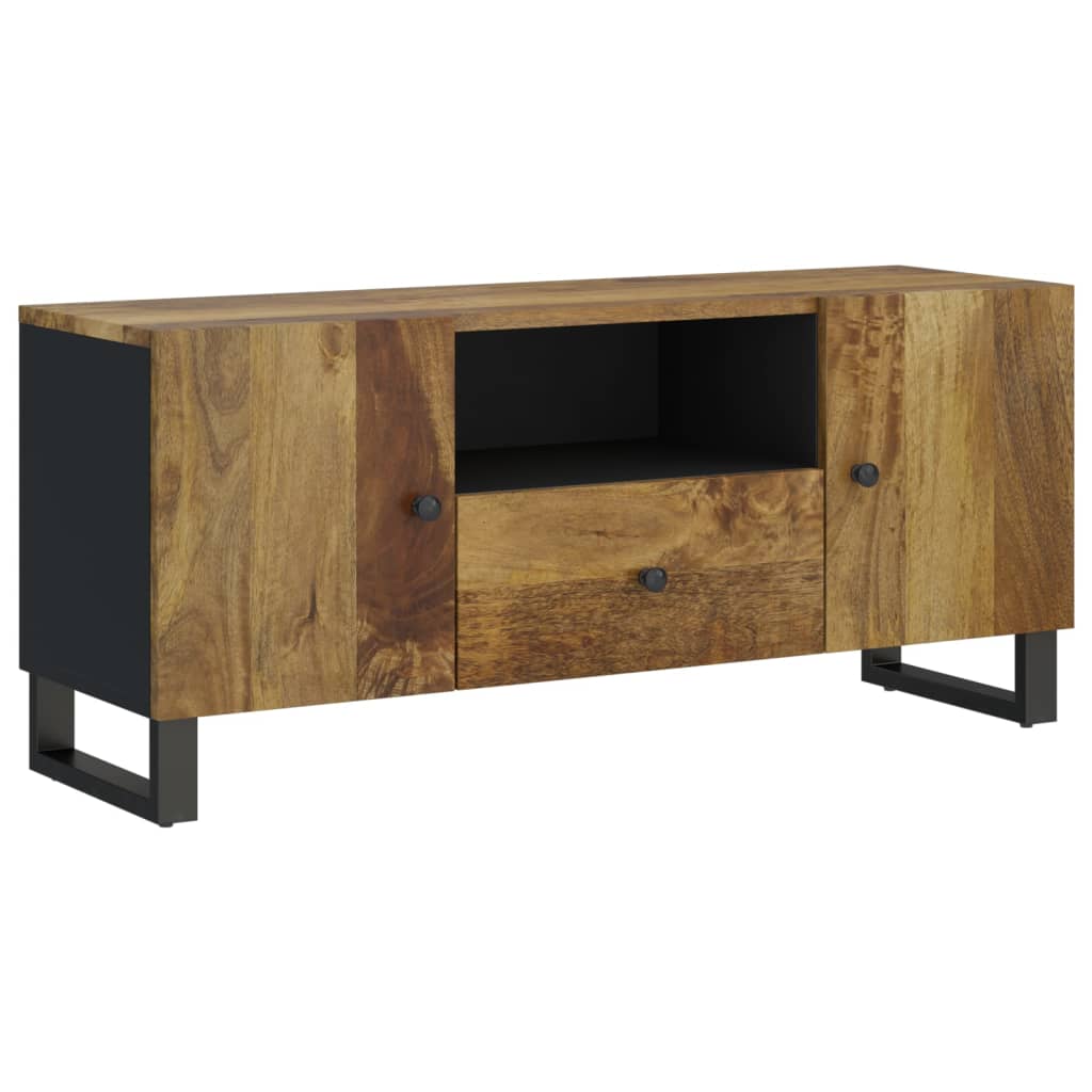 TV cabinet, 105x33.5x46cm, mango/reclaimed wood