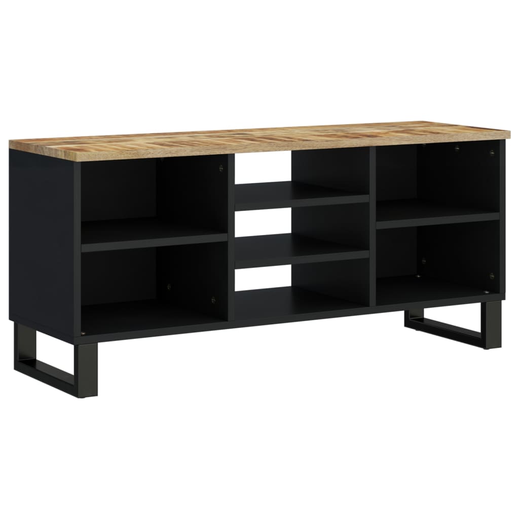 TV cabinet, 100x33x46cm, mango/engineered wood