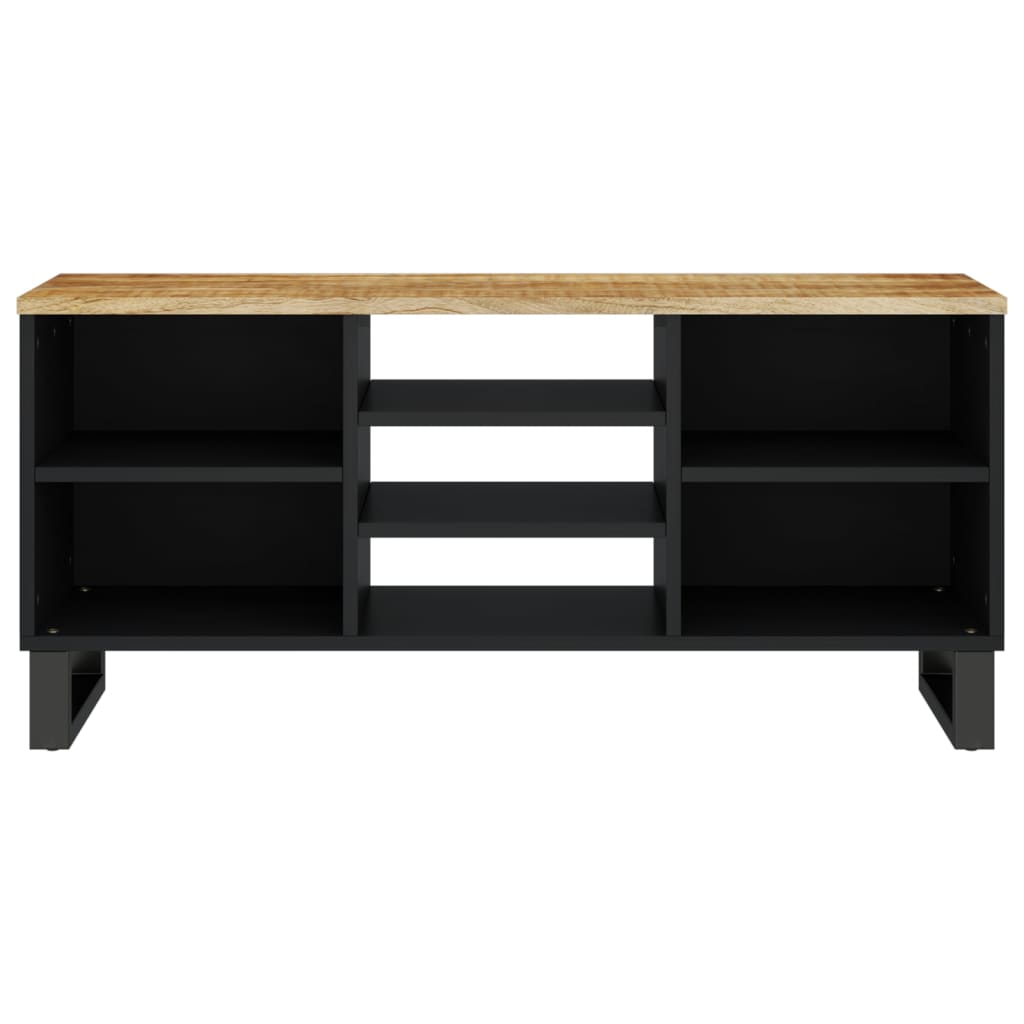 TV cabinet, 100x33x46cm, mango/engineered wood