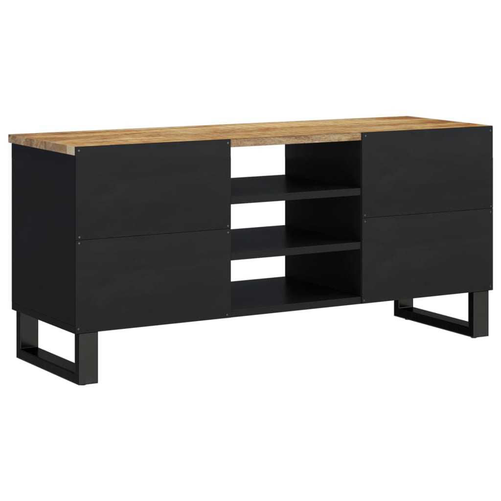 TV cabinet, 100x33x46cm, mango/engineered wood