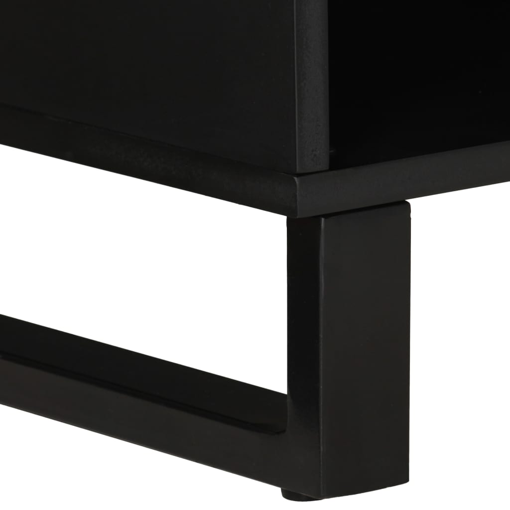 TV cabinet, 100x33x46cm, mango/engineered wood