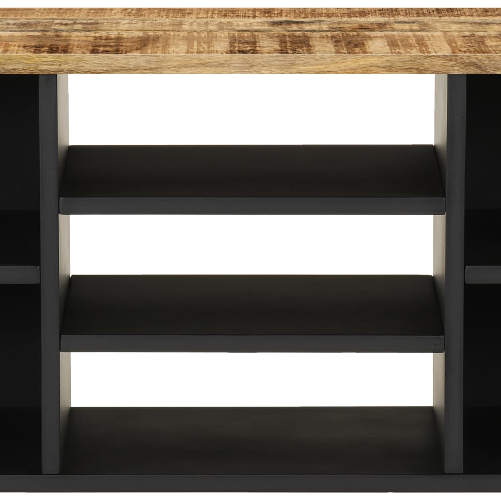 TV cabinet, 100x33x46cm, mango/engineered wood