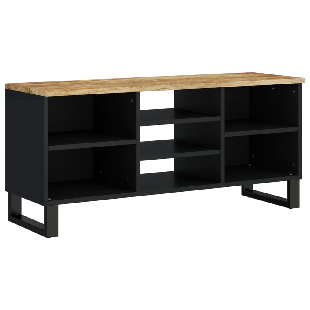 TV cabinet, 100x33x46cm, mango/engineered wood