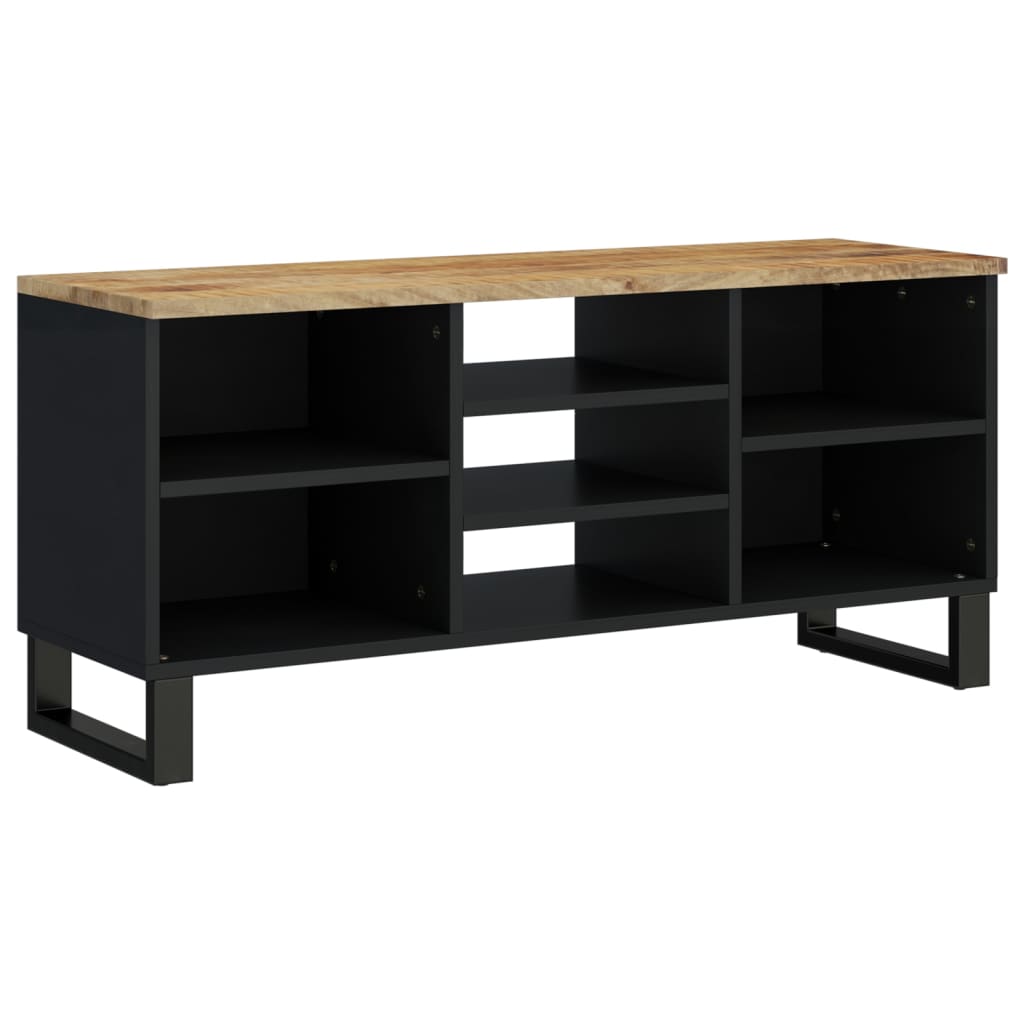 TV cabinet, 100x33x46cm, mango/engineered wood