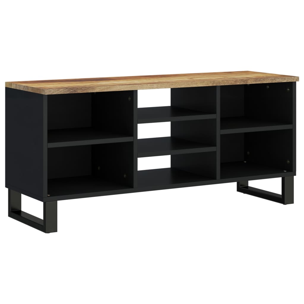 TV cabinet, 100x33x46cm, mango/engineered wood