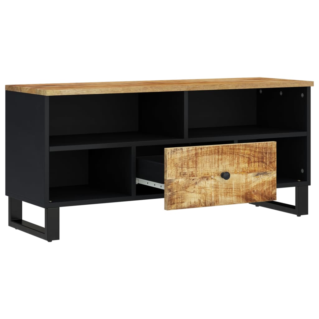 TV cabinet, 100x33x46cm, mango/engineered wood