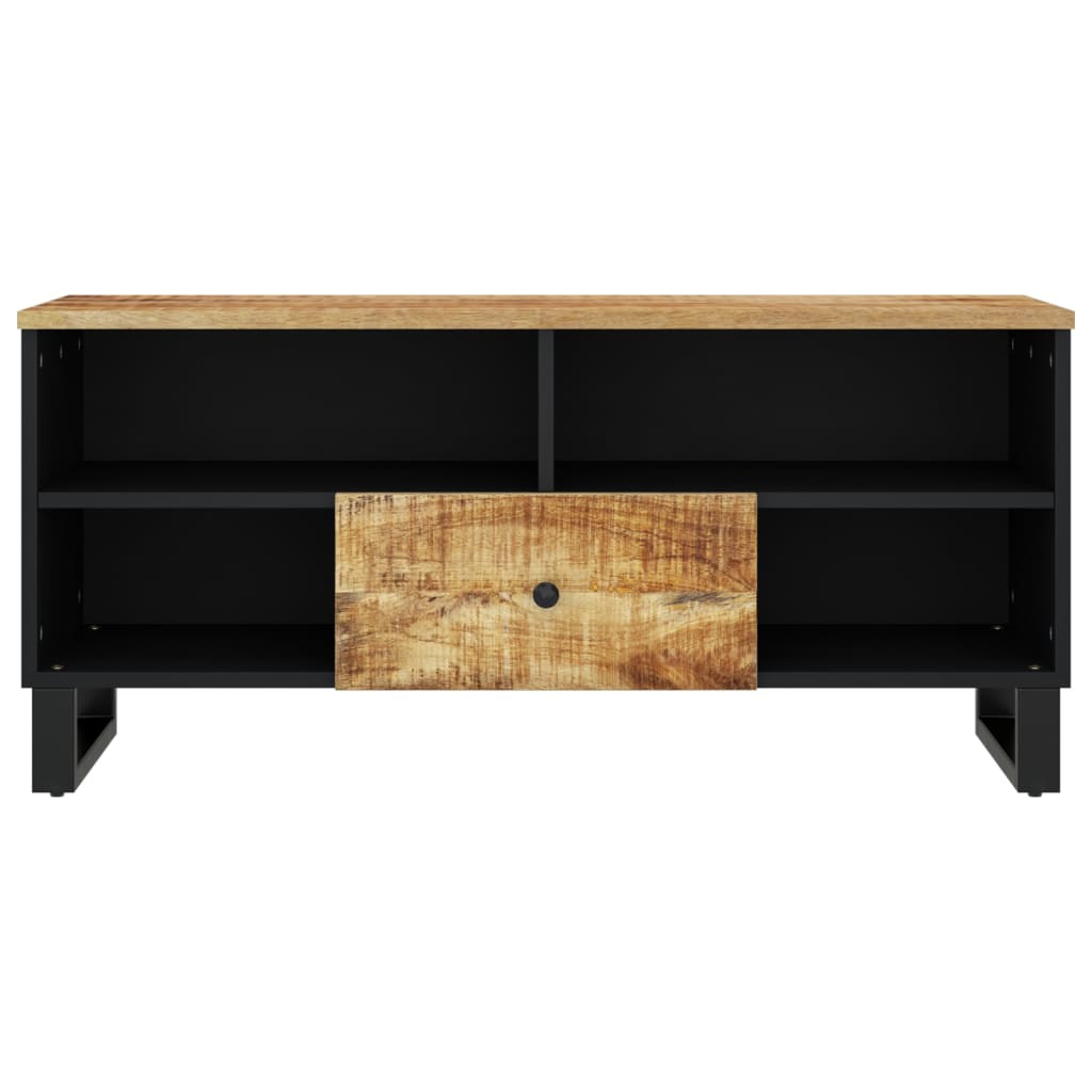 TV cabinet, 100x33x46cm, mango/engineered wood
