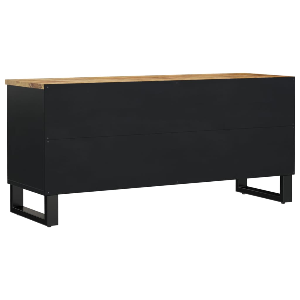 TV cabinet, 100x33x46cm, mango/engineered wood
