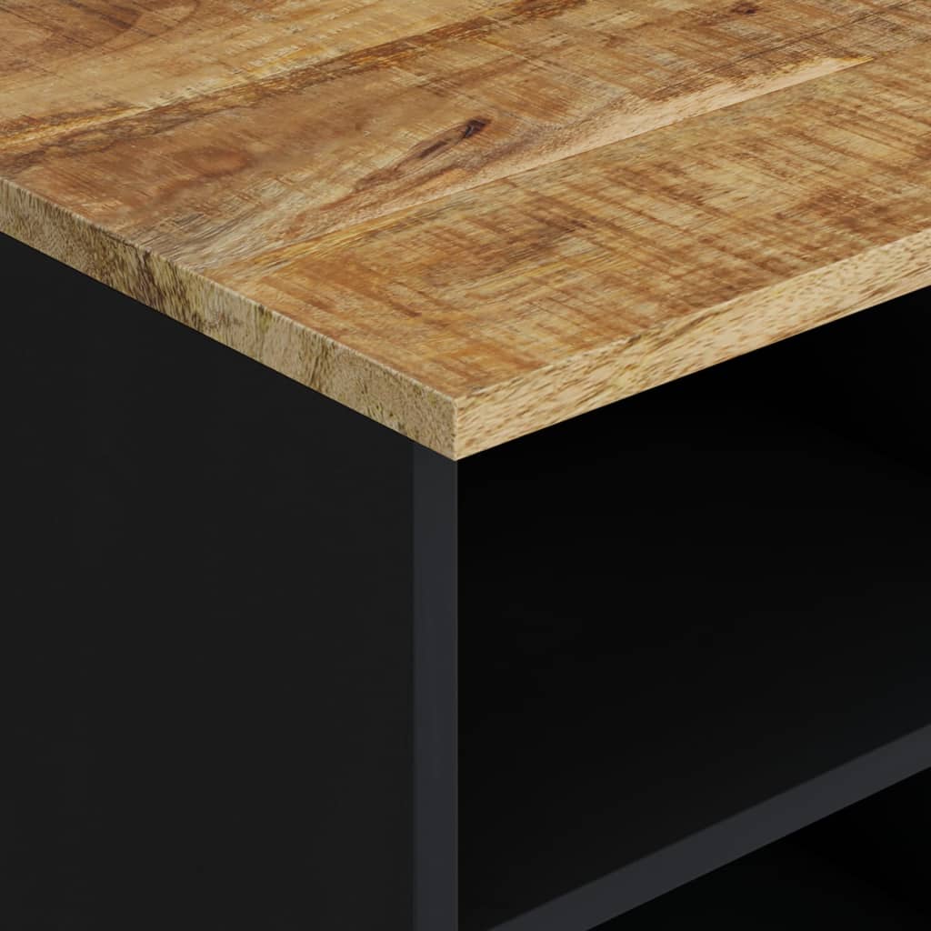 TV cabinet, 100x33x46cm, mango/engineered wood
