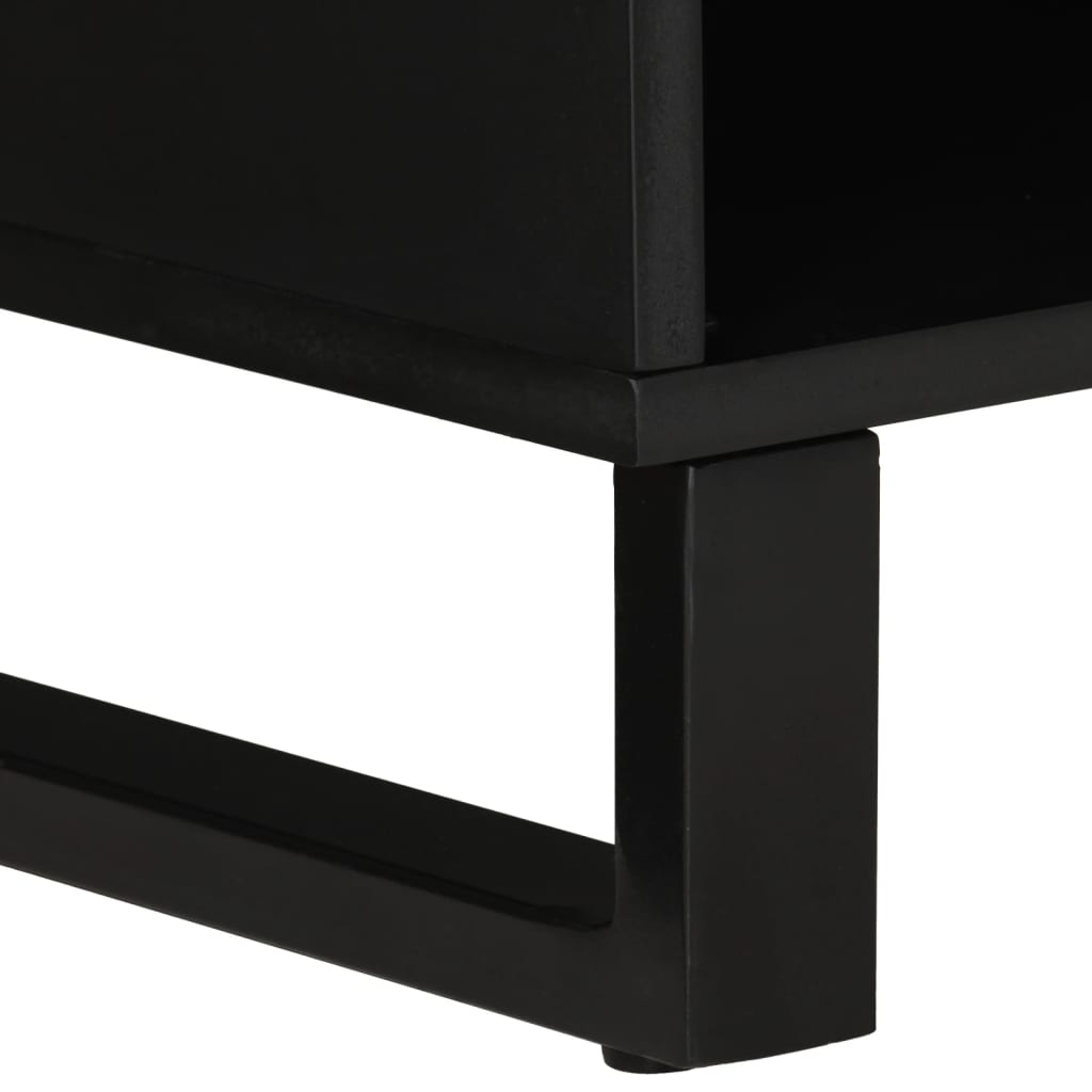 TV cabinet, 100x33x46cm, mango/engineered wood