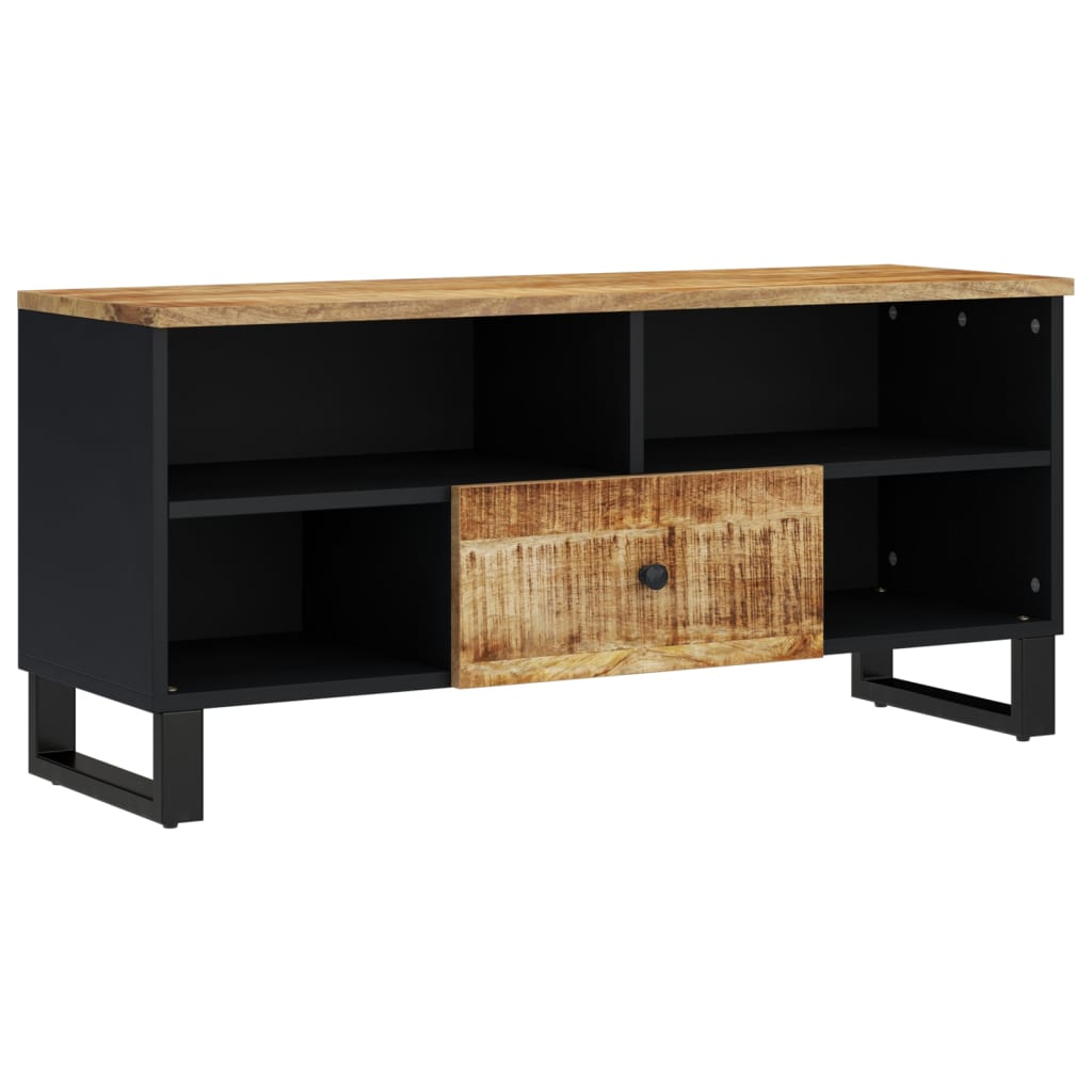 TV cabinet, 100x33x46cm, mango/engineered wood