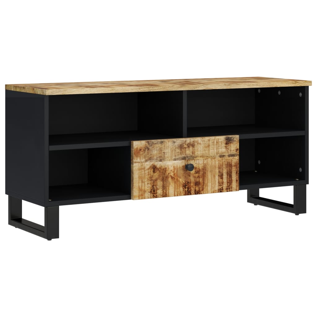 TV cabinet, 100x33x46cm, mango/engineered wood