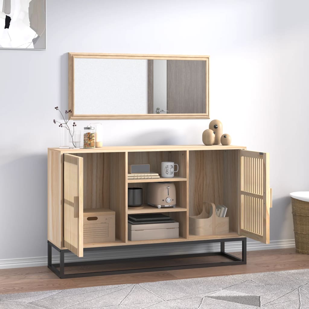 Sideboard, 105x30x65cm, engineered wood
