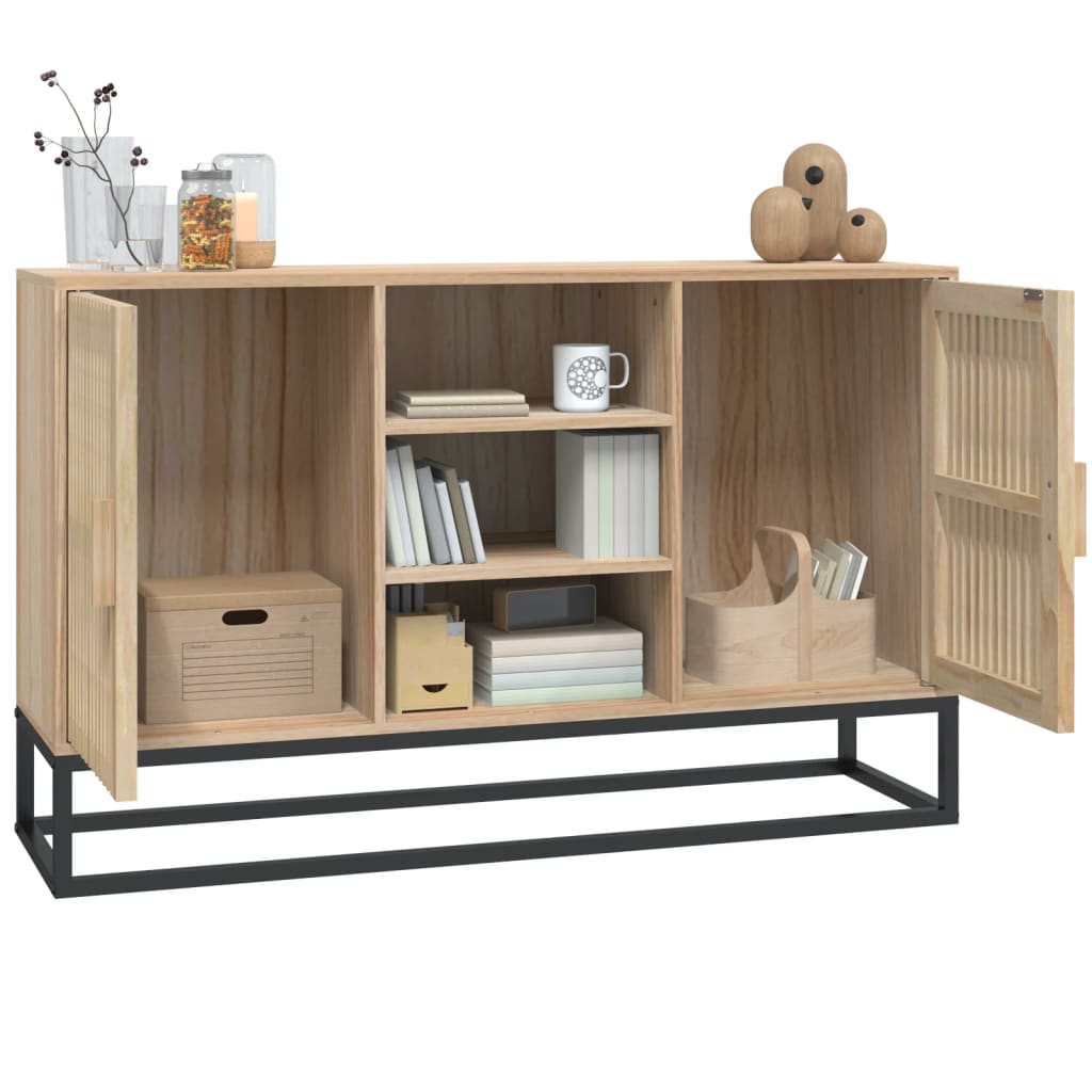 Sideboard, 105x30x65cm, engineered wood