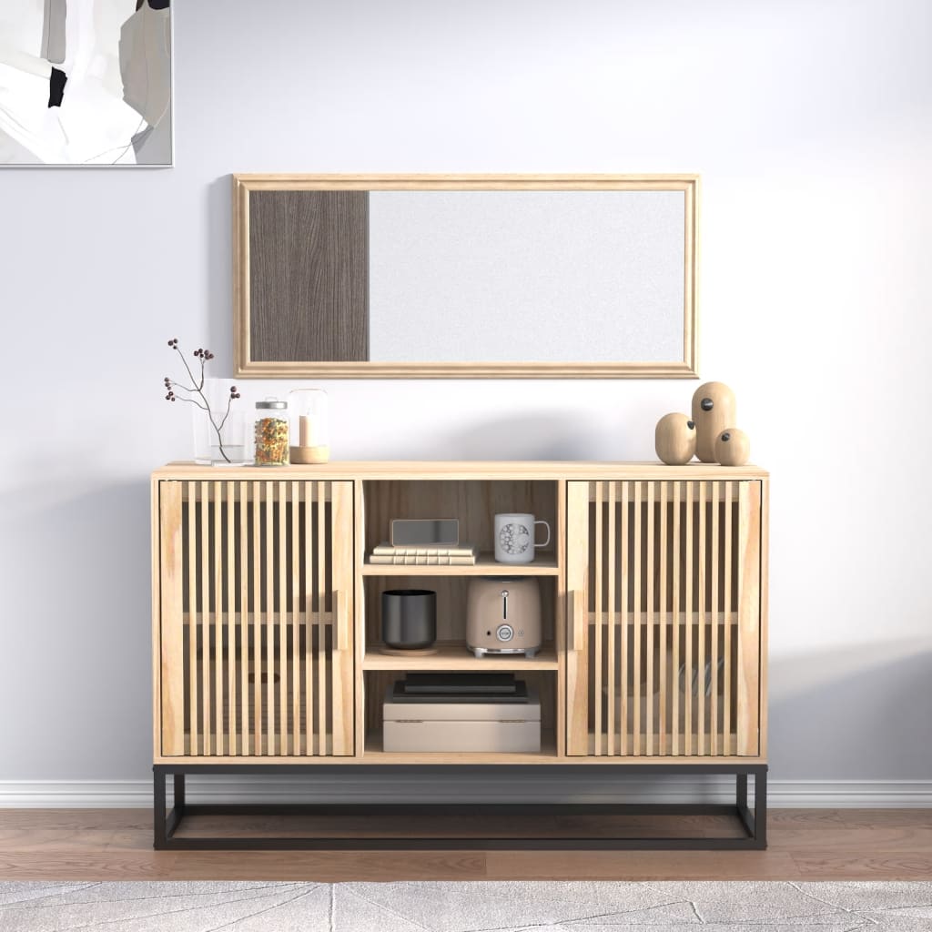 Sideboard, 105x30x65cm, engineered wood