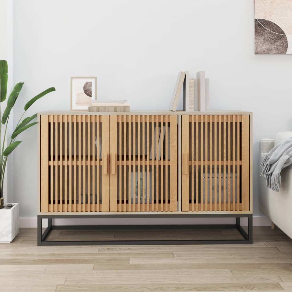 Sideboard, 105x30x65cm, engineered wood