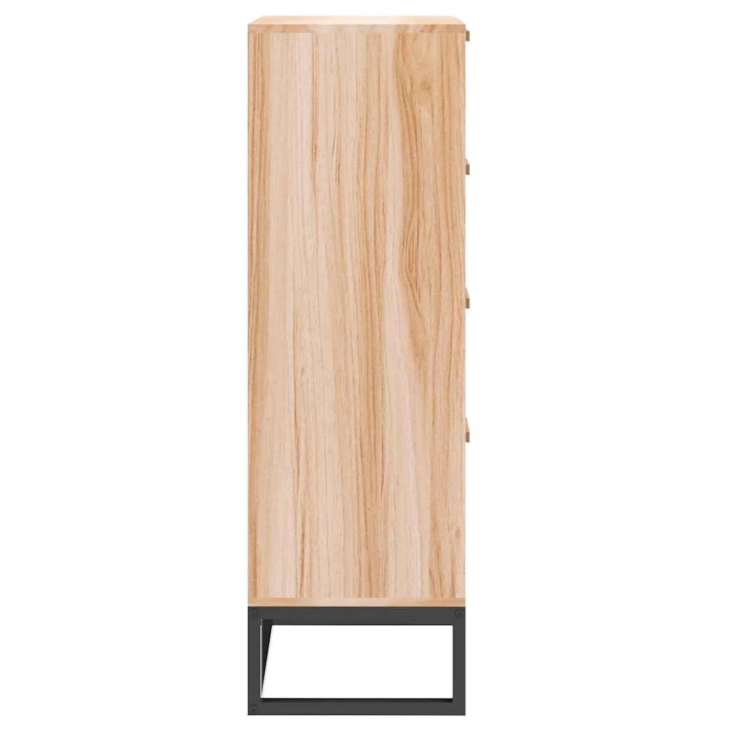 Chest of drawers, 40x30x95cm, treated wood