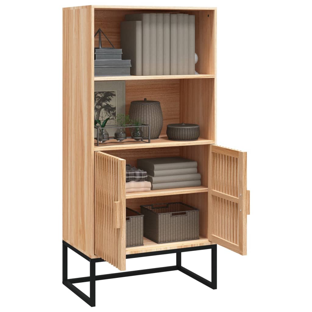 Chest of drawers, 60x35x125cm, engineered wood