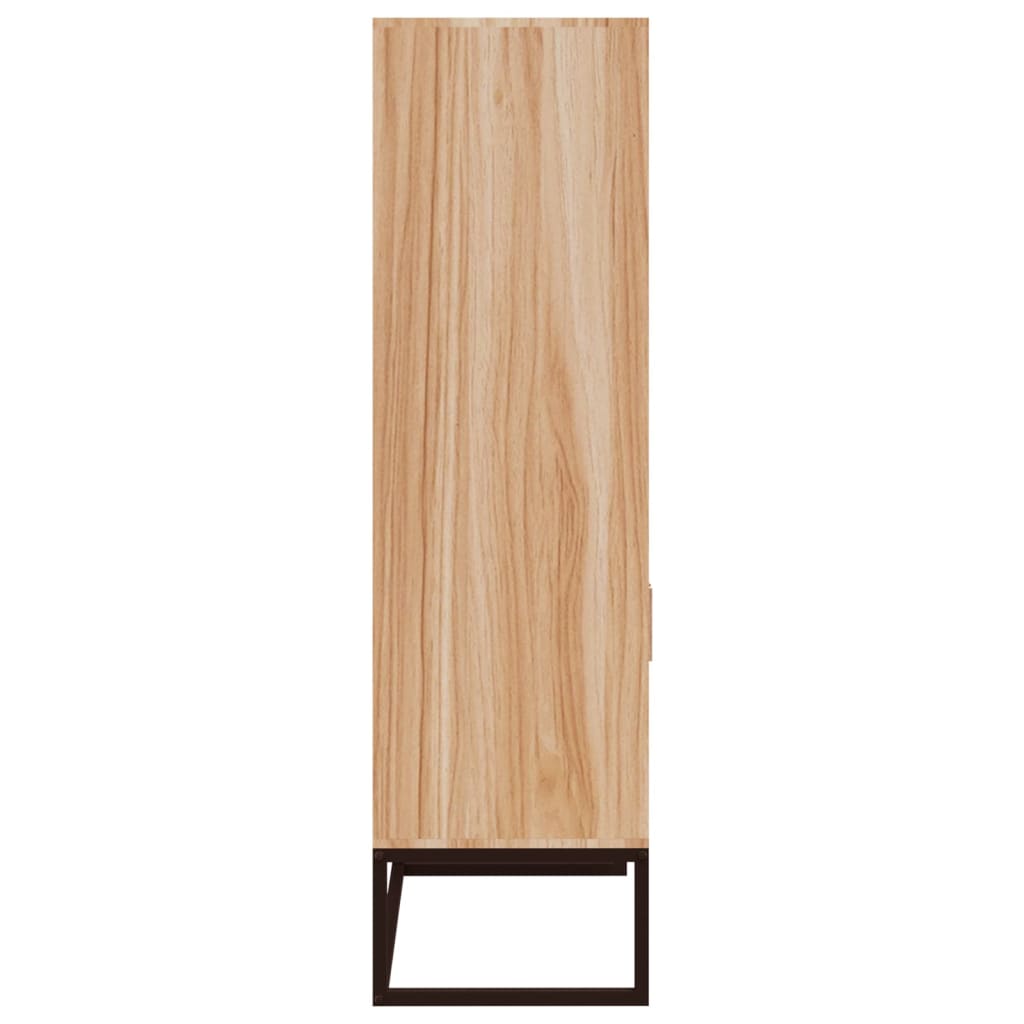 Chest of drawers, 60x35x125cm, engineered wood