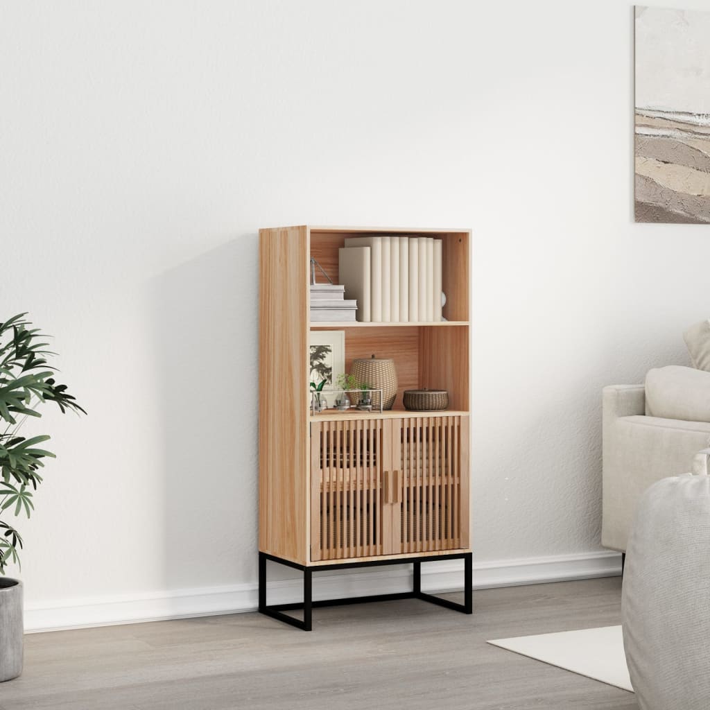 Chest of drawers, 60x35x125cm, engineered wood