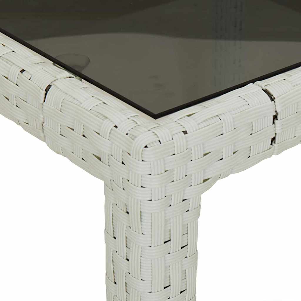 Sodo stalas Balta 90 x 90 x 75 cm poliratanas