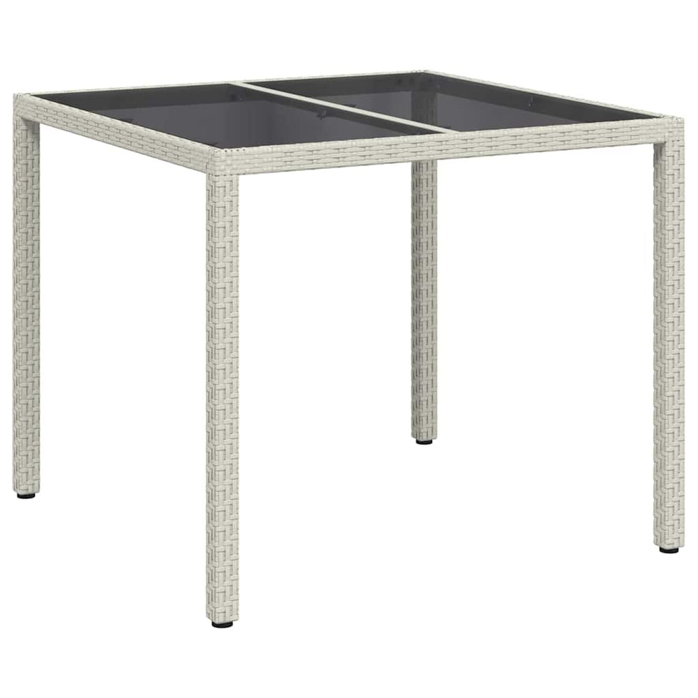 Sodo stalas Balta 90 x 90 x 75 cm poliratanas