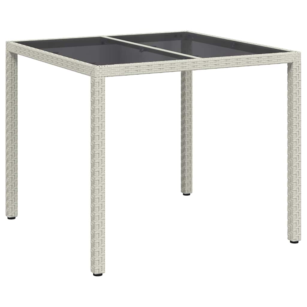Sodo stalas Balta 90 x 90 x 75 cm poliratanas
