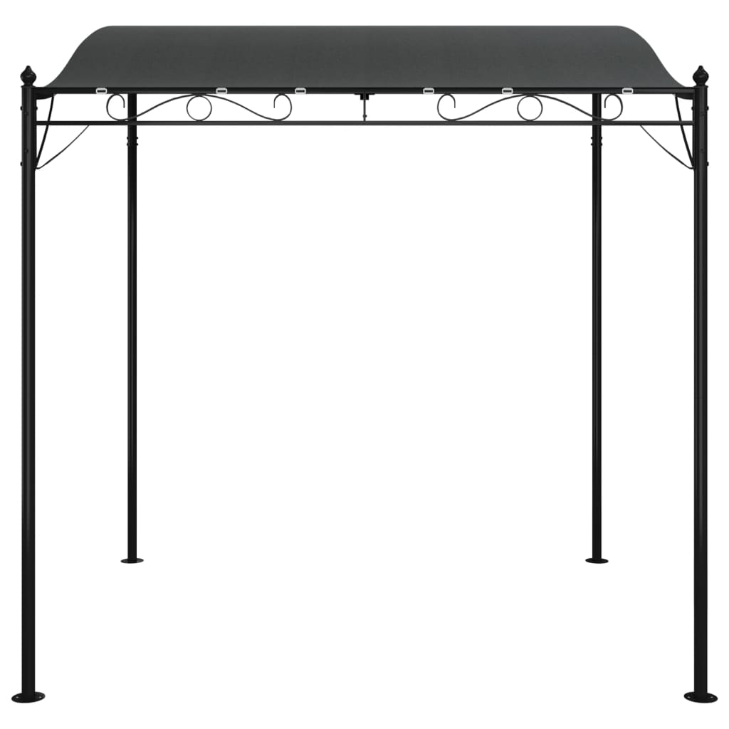 Stoginė UMBRA, antracito, 2x2,3m