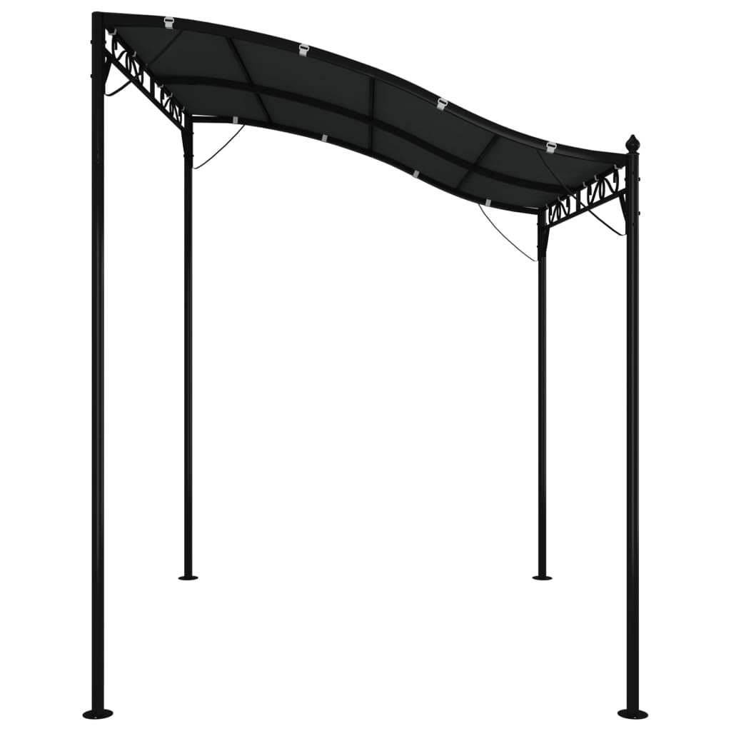 Stoginė UMBRA, antracito, 2x2,3m