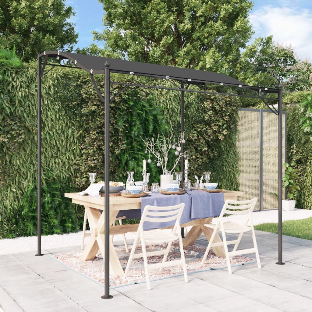 Stoginė UMBRA, antracito, 2x2,3m