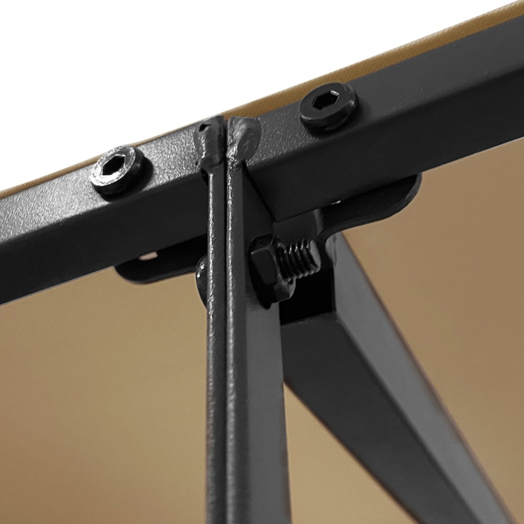 Stoginė UMBRA, taupe, 2x2,3m