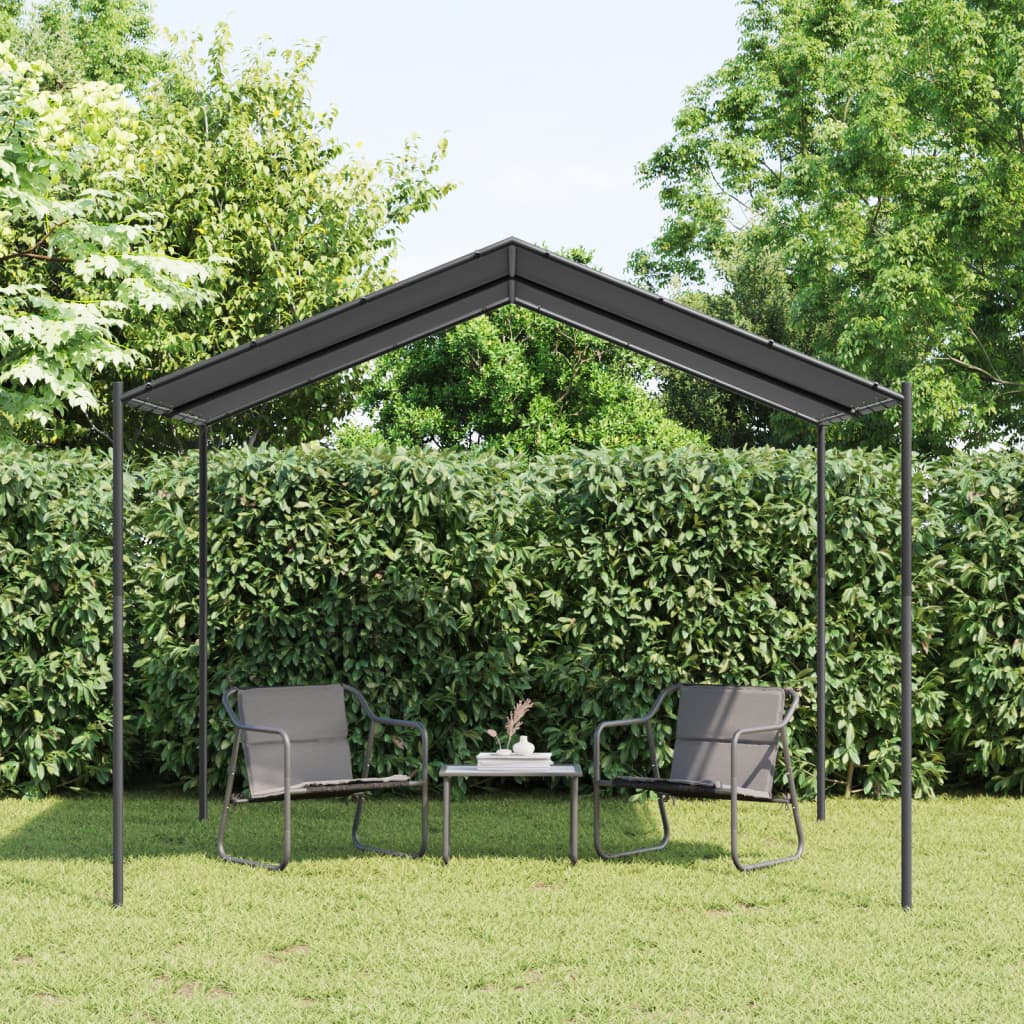 Tentinė palapinė VALE, antracito, 3x3m