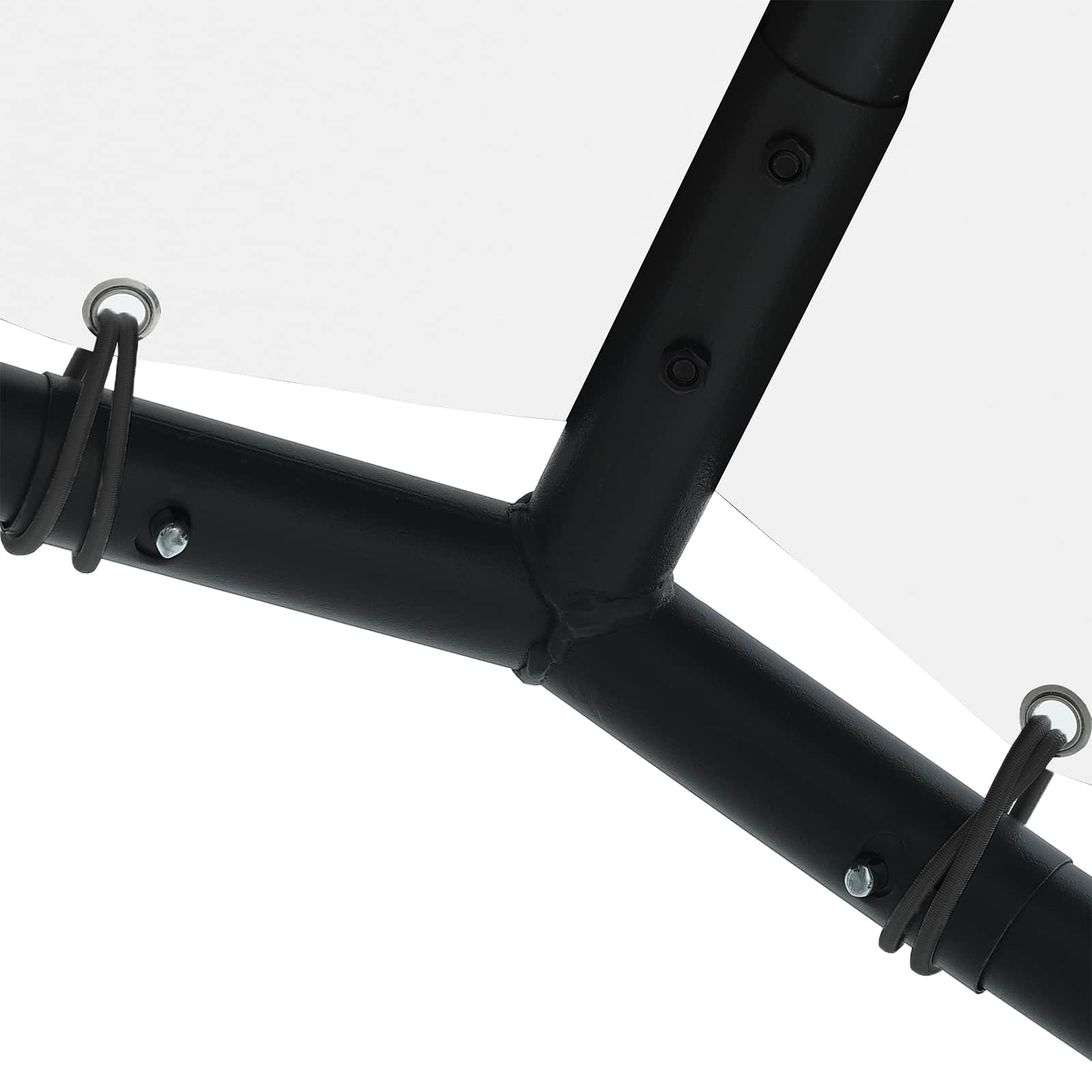 Pavėsinė VALE, balta, 4x4m